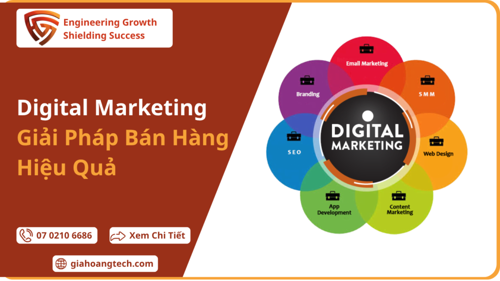 Digital Marketing Giải pháp bán hàng hiệu quả Digital Marketing Giải Pháp Bán Hàng Hiệu Quả