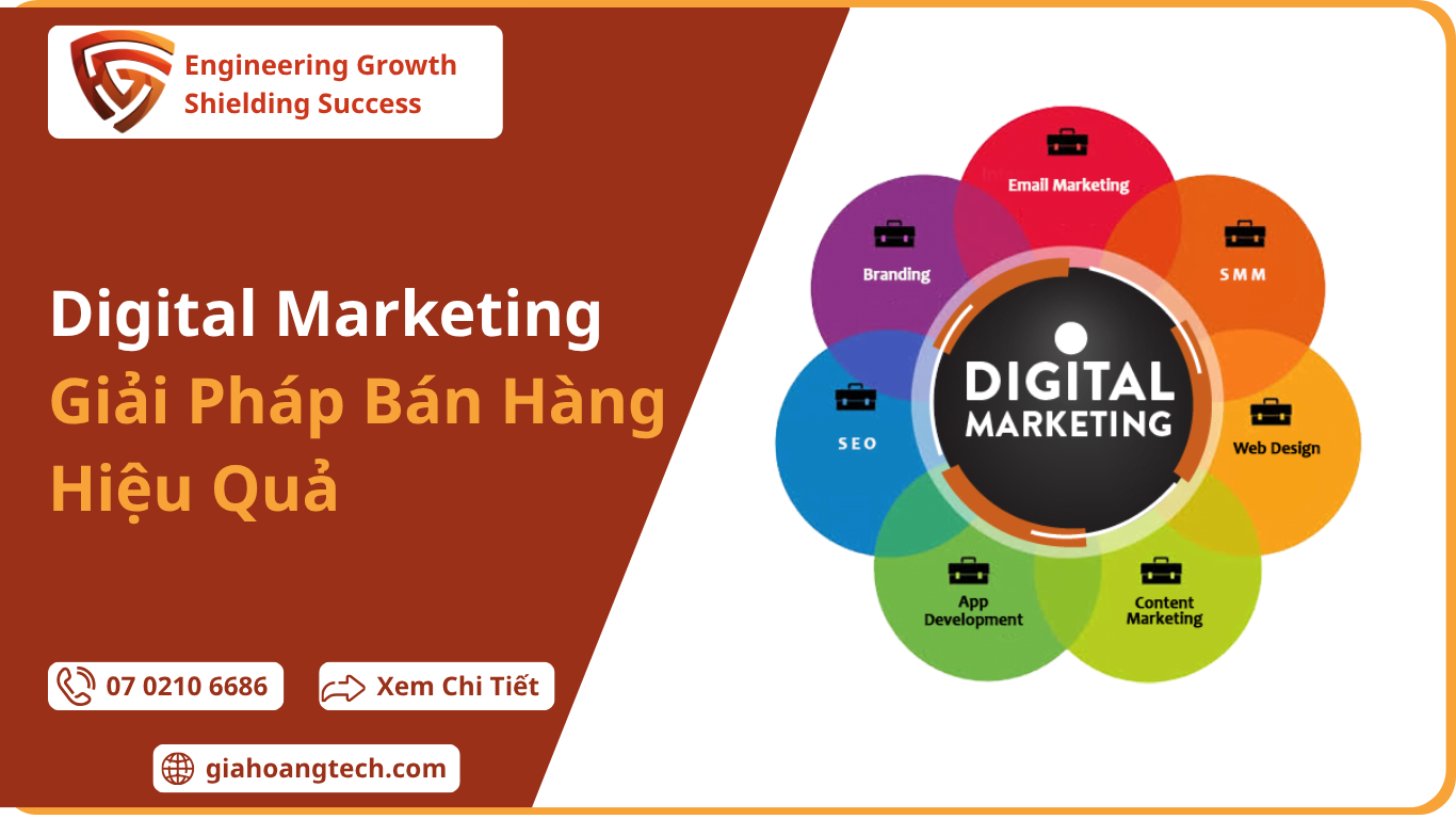 Digital Marketing Giải Pháp Bán Hàng Hiệu Quả