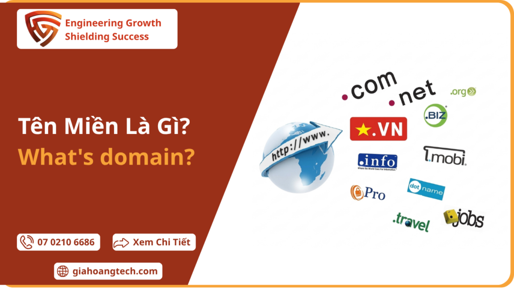 Tên Miền Là Gì