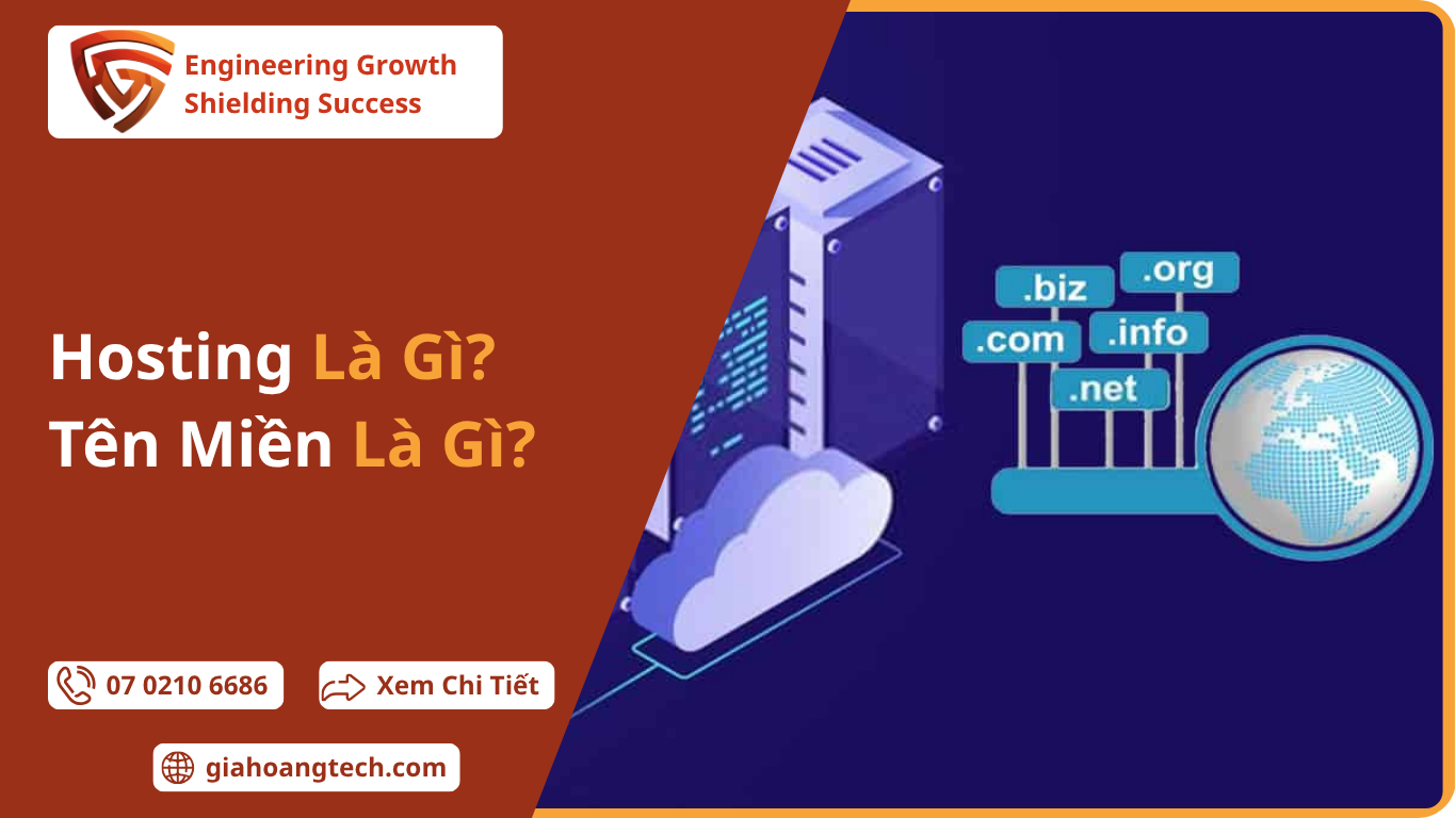 Tên Miền Là Gì Hosting Là Gì