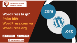 Wordpress Là Gì? Phân Biệt Wordpress.com Và Wordpress.org